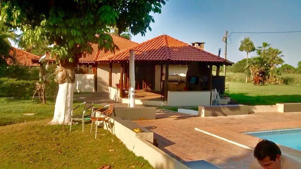 Pousada Curupira Albuquerque (Mato Grosso do Sul) Bagian luar foto